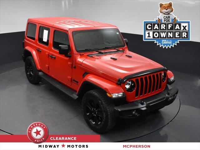 2023 Jeep Wrangler 4-Door Sahara Altitude 4x4