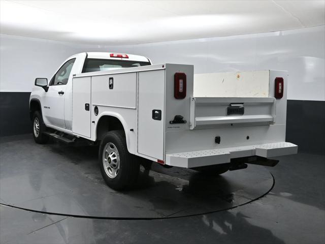 2021 Chevrolet Silverado 2500HD 2WD Regular Cab Long Bed WT 2021 Chevrolet Silverado 2500HD 2WD Regular Cab Long Bed WT