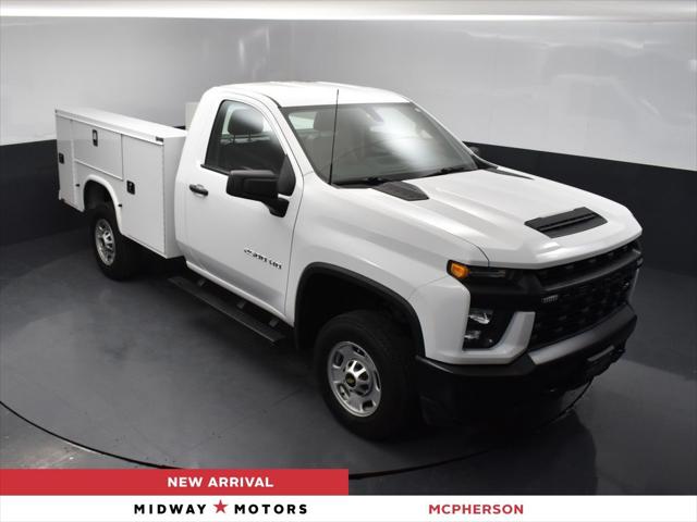 2021 Chevrolet Silverado 2500HD 2WD Regular Cab Long Bed WT 2021 Chevrolet Silverado 2500HD 2WD Regular Cab Long Bed WT