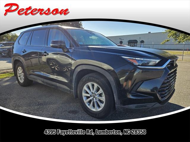 2025 Toyota Grand Highlander XLE 2025 Toyota Grand Highlander XLE