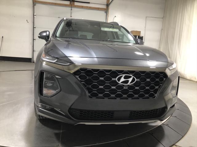 2020 Hyundai Santa Fe Limited 2.0T 2020 Hyundai Santa Fe Limited 2.0T