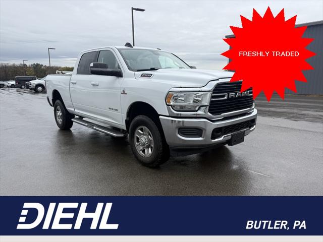 2020 RAM 2500 Big Horn Crew Cab 4X4 64 Box 2020 RAM 2500 Big Horn Crew Cab 4X4 64 Box