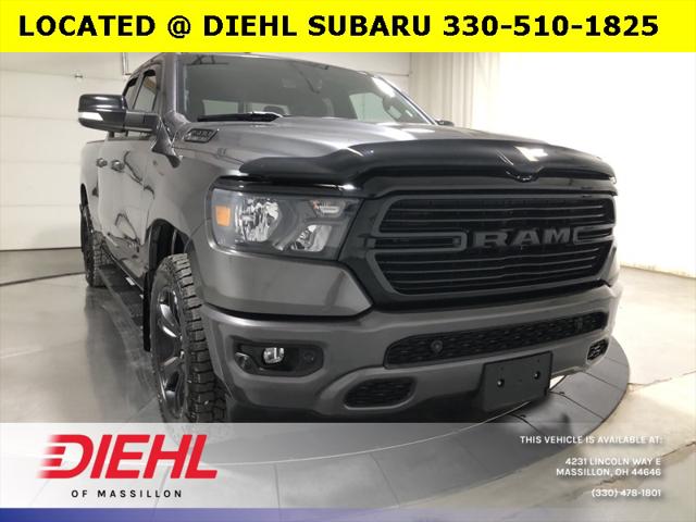 2021 RAM 1500 Big Horn Quad Cab 4x4 64 Box