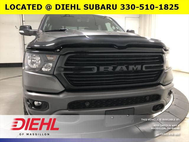 2021 RAM 1500 Big Horn Quad Cab 4x4 64 Box