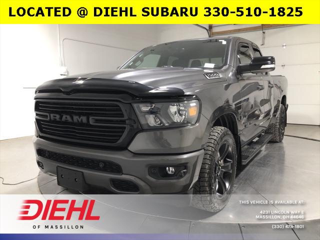 2021 RAM 1500 Big Horn Quad Cab 4x4 64 Box