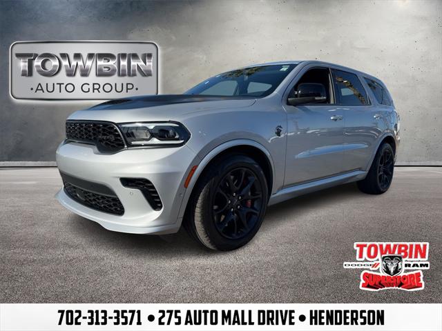 2025 Dodge Durango SRT Hellcat Silver Bullet AWD 2025 Dodge Durango SRT Hellcat Silver Bullet AWD