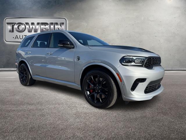 2025 Dodge Durango SRT Hellcat Silver Bullet AWD 2025 Dodge Durango SRT Hellcat Silver Bullet AWD