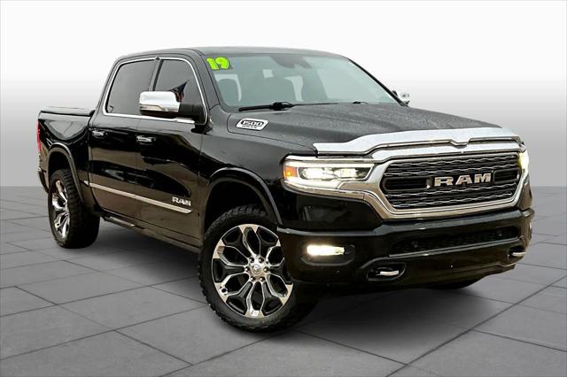 2019 RAM 1500 Limited Crew Cab 4x4 57 Box 2019 RAM 1500 Limited Crew Cab 4x4 57 Box