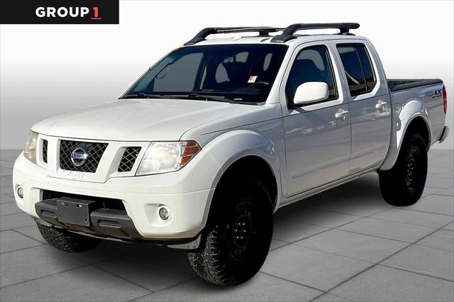 2012 Nissan Frontier PRO-4X