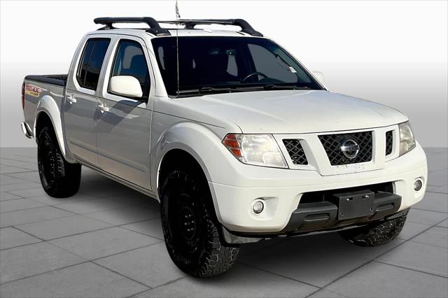 2012 Nissan Frontier PRO-4X