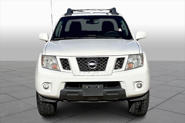 2012 Nissan Frontier PRO-4X