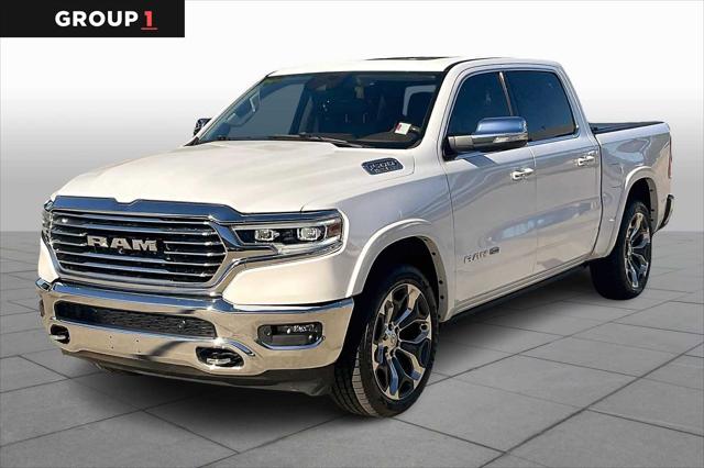 2019 RAM 1500 Longhorn Crew Cab 4x4 57 Box 2019 RAM 1500 Longhorn Crew Cab 4x4 57 Box