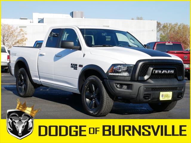2019 RAM 1500 Classic Warlock Quad Cab 4x4 64 Box 2019 RAM 1500 Classic Warlock Quad Cab 4x4 64 Box