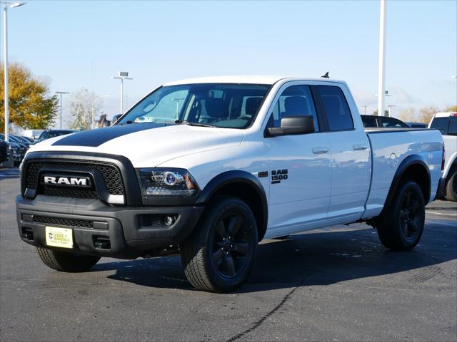 2019 RAM 1500 Classic Warlock Quad Cab 4x4 64 Box 2019 RAM 1500 Classic Warlock Quad Cab 4x4 64 Box