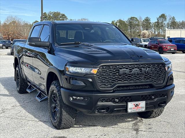 2025 RAM 1500 Rebel Crew Cab 4x4 57 Box 2025 RAM 1500 Rebel Crew Cab 4x4 57 Box