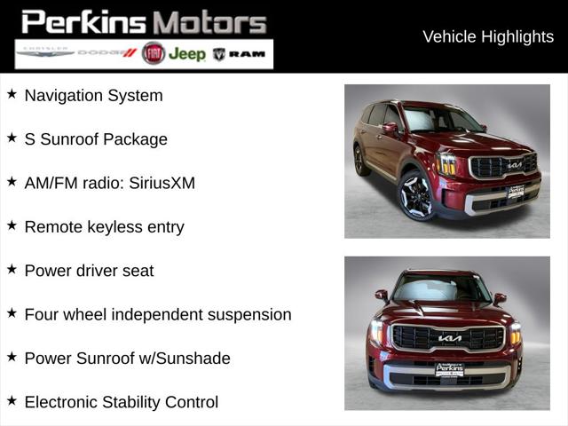 2024 Kia Telluride S