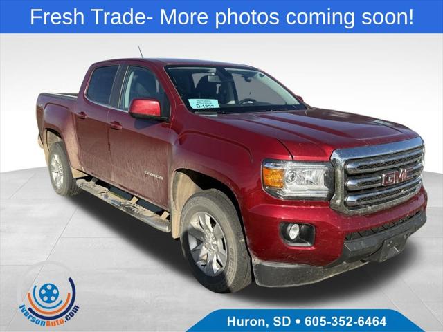 2018 GMC Canyon SLE 2018 GMC Canyon SLE