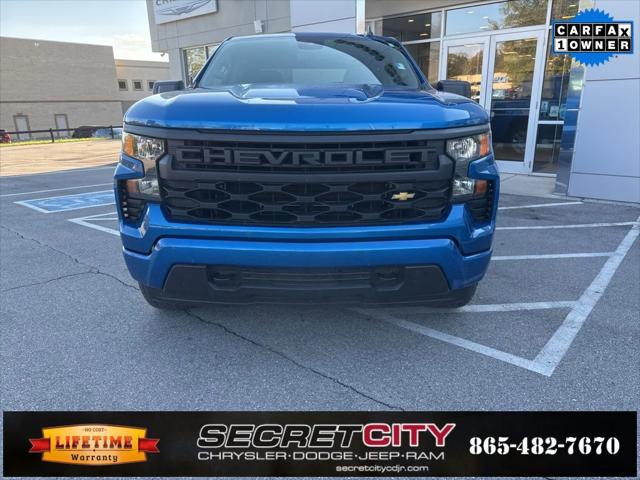 2022 Chevrolet Silverado 1500 4WD Crew Cab Short Bed Custom