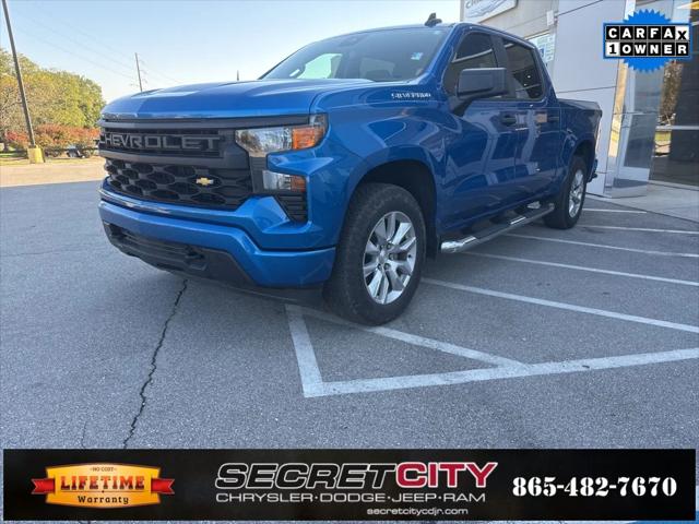 2022 Chevrolet Silverado 1500 4WD Crew Cab Short Bed Custom