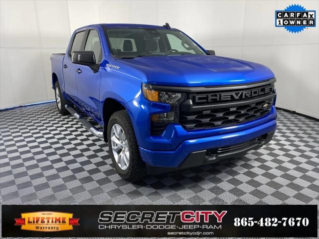 2022 Chevrolet Silverado 1500 4WD Crew Cab Short Bed Custom 2022 Chevrolet Silverado 1500 4WD Crew Cab Short Bed Custom