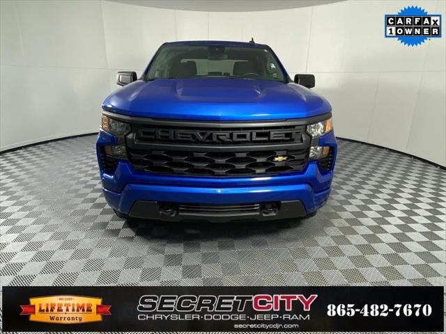 2022 Chevrolet Silverado 1500 4WD Crew Cab Short Bed Custom 2022 Chevrolet Silverado 1500 4WD Crew Cab Short Bed Custom