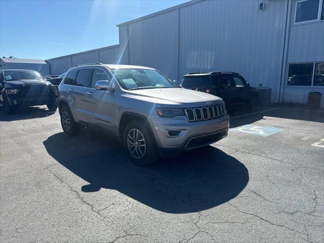 2018 Jeep Grand Cherokee Limited 4x2