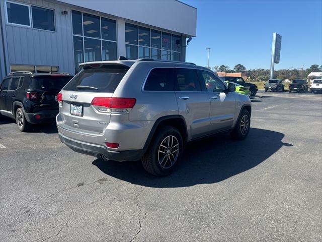 2018 Jeep Grand Cherokee Limited 4x2