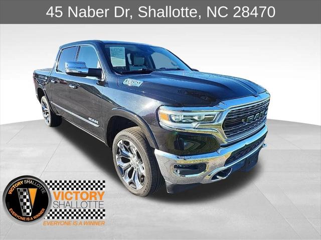 2022 RAM 1500 Limited Crew Cab 4x4 57 Box