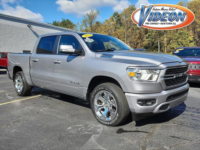 2022 RAM 1500 Big Horn Crew Cab 4x4 57 Box 2022 RAM 1500 Big Horn Crew Cab 4x4 57 Box