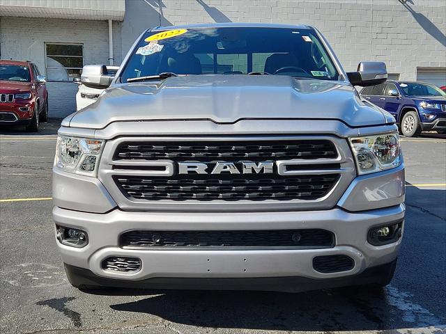 2022 RAM 1500 Big Horn Crew Cab 4x4 57 Box 2022 RAM 1500 Big Horn Crew Cab 4x4 57 Box