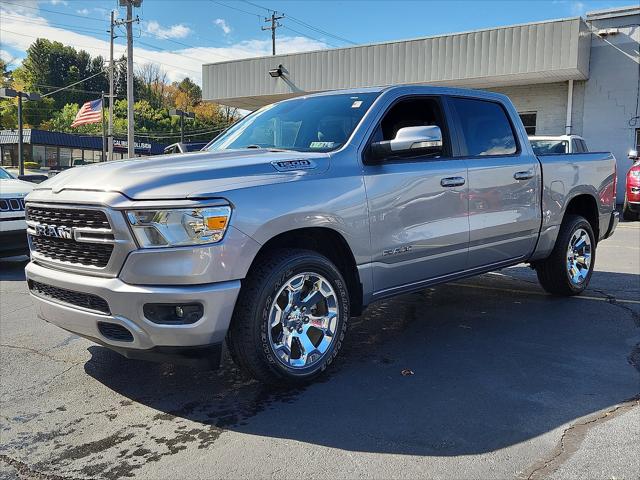 2022 RAM 1500 Big Horn Crew Cab 4x4 57 Box 2022 RAM 1500 Big Horn Crew Cab 4x4 57 Box