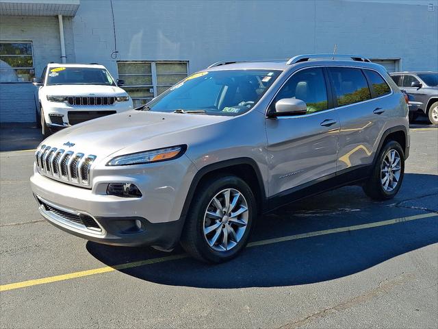 2018 Jeep Cherokee Limited 4x4