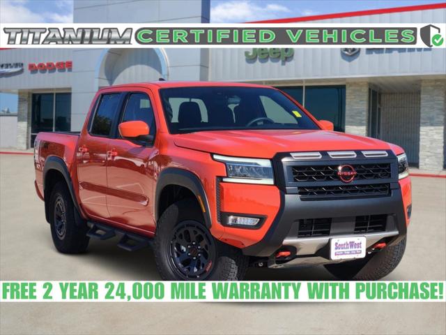 2025 Nissan Frontier Crew Cab PRO-4X 4x4