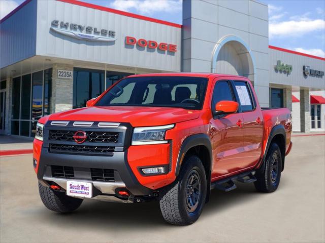 2025 Nissan Frontier Crew Cab PRO-4X 4x4