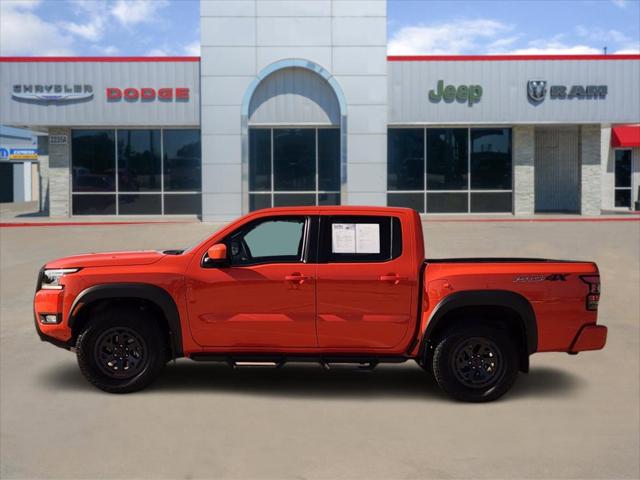 2025 Nissan Frontier Crew Cab PRO-4X 4x4