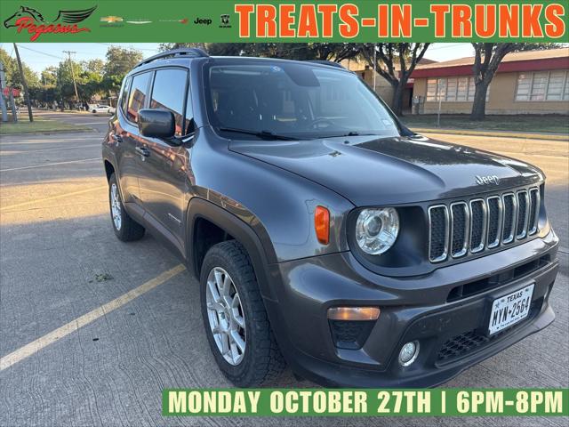 2019 Jeep Renegade Latitude 4x4 2019 Jeep Renegade Latitude 4x4