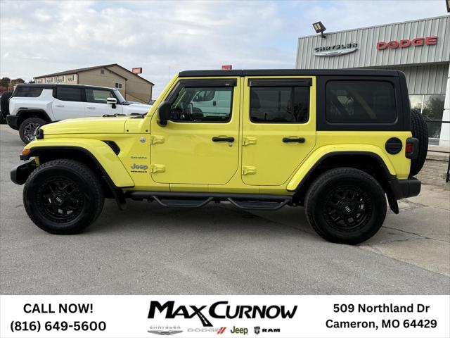 2023 Jeep Wrangler 4-Door Sahara