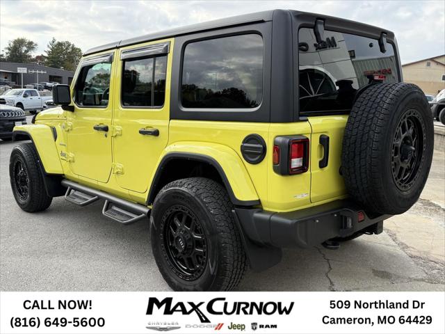2023 Jeep Wrangler 4-Door Sahara