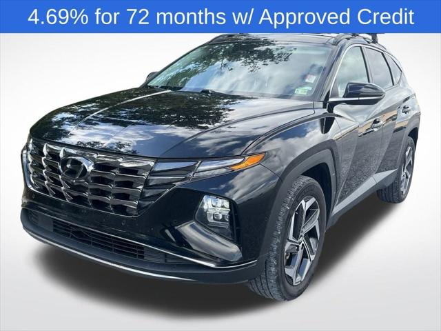 2023 Hyundai Tucson Hybrid Limited 2023 Hyundai Tucson Hybrid Limited