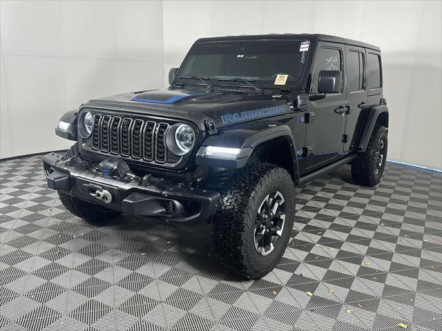 2024 Jeep Wrangler 4xe Rubicon X 4xe 2024 Jeep Wrangler 4xe Rubicon X 4xe