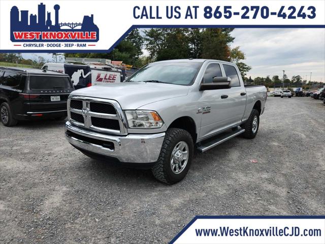 2018 RAM 2500 Tradesman Crew Cab 4x4 64 Box