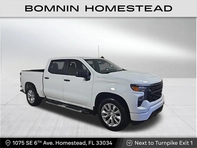 2022 Chevrolet Silverado 1500 2WD Crew Cab Short Bed Custom