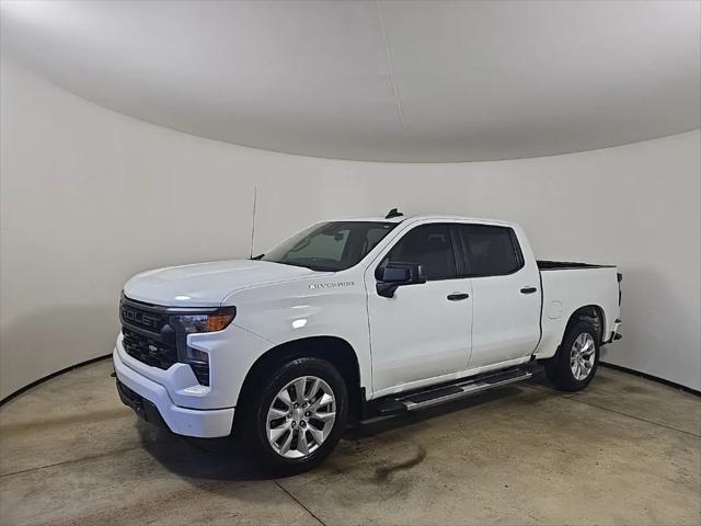 2022 Chevrolet Silverado 1500 2WD Crew Cab Short Bed Custom