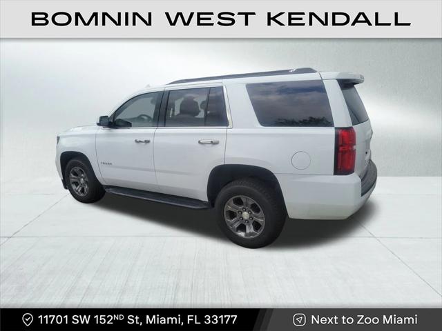 2020 Chevrolet Tahoe 2WD LS 2020 Chevrolet Tahoe 2WD LS