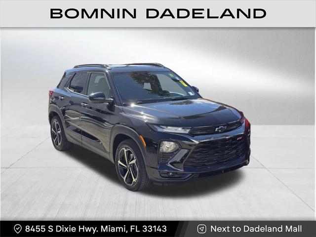 2023 Chevrolet Trailblazer FWD RS 2023 Chevrolet Trailblazer FWD RS
