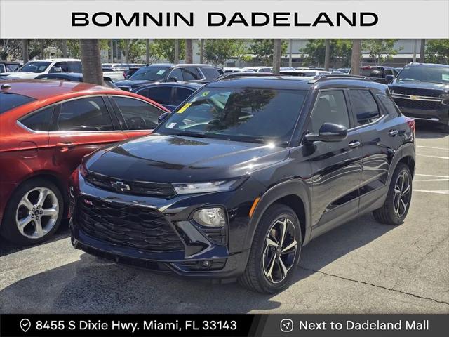 2023 Chevrolet Trailblazer FWD RS 2023 Chevrolet Trailblazer FWD RS