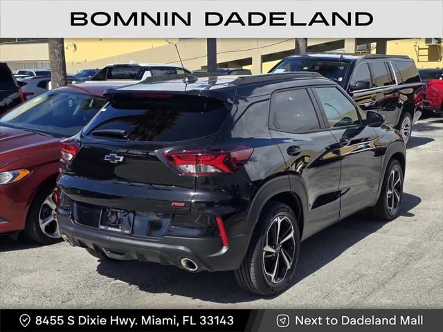 2023 Chevrolet Trailblazer FWD RS 2023 Chevrolet Trailblazer FWD RS