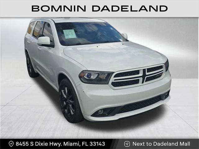 2017 Dodge Durango GT RWD 2017 Dodge Durango GT RWD