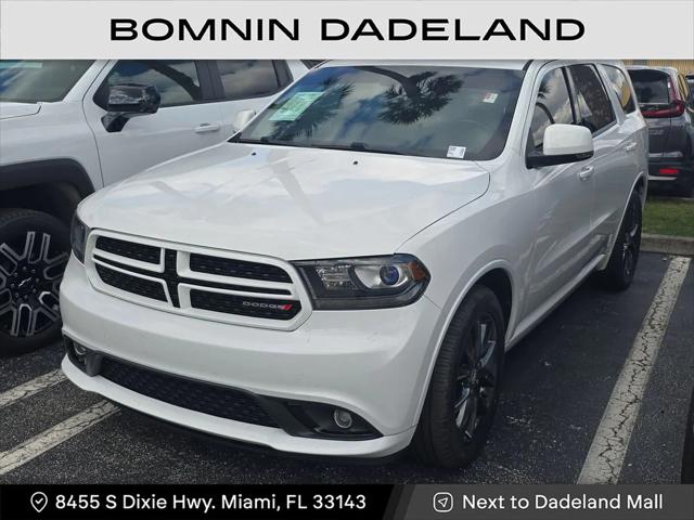 2017 Dodge Durango GT RWD 2017 Dodge Durango GT RWD