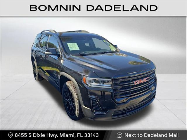 2023 GMC Acadia FWD SLE 2023 GMC Acadia FWD SLE